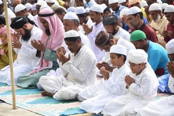 Muslim Community Celebrates Eid Festival in Tripura